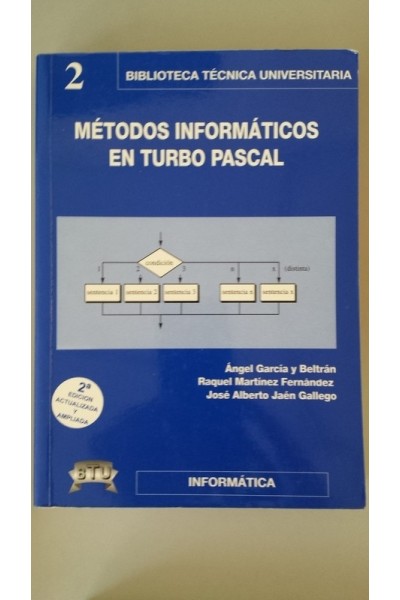 Métodos Informáticos en Turbo Pascal 2